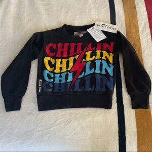 Vintage Havana Kids Multicolor Chillin' Sweatshirt